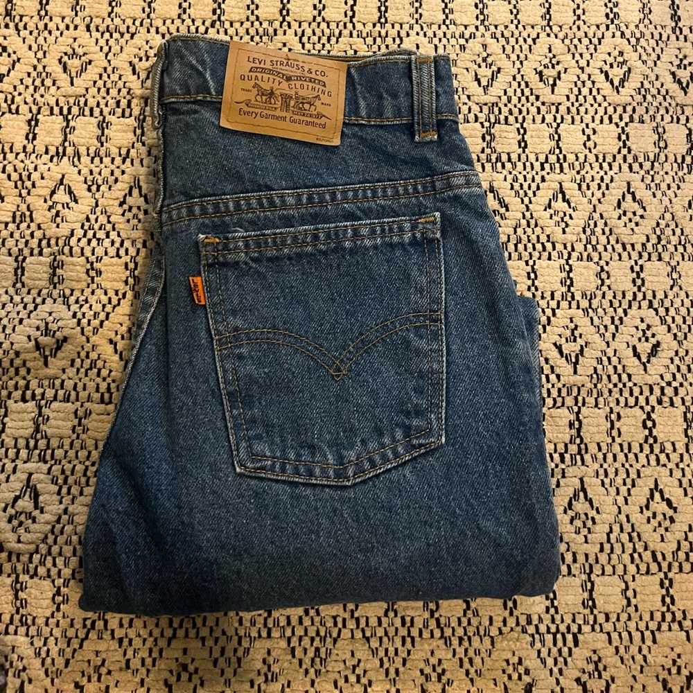 Vintage levi jeans